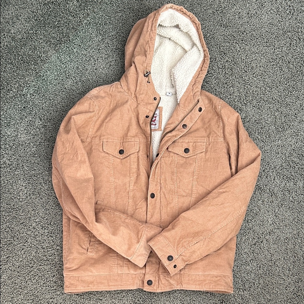 Women’s Levi corduroy jacket, size medium